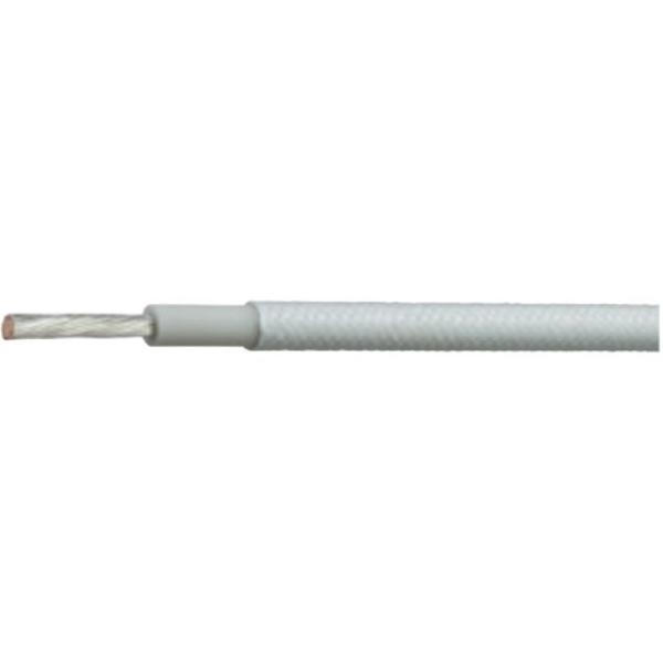 在庫あり　福電　600V　LKGB　2SQ　10m以上で切断OK　シリコーンゴム絶縁　ガラス編組電線　耐熱180℃電線　インボイス領収書可能