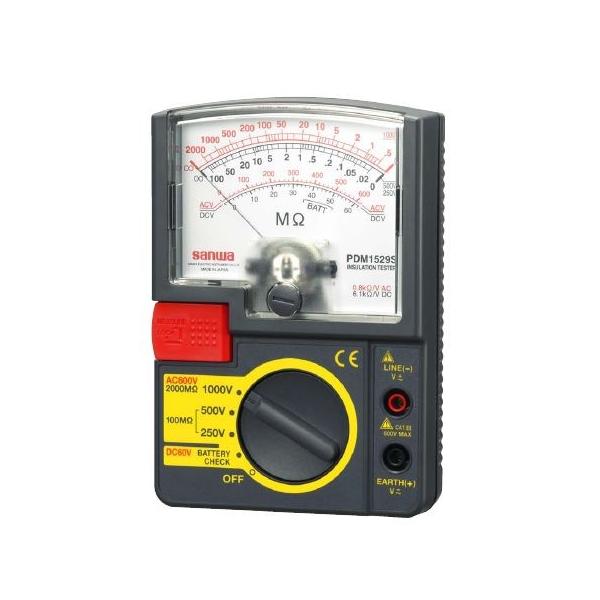 pdm1529s 絶縁抵抗計 PDM509S ｜ 三和電気計器株式会社