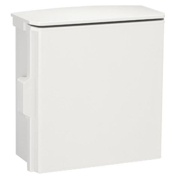 プラボックス 野外用 木製基盤 ABSドア付 クリーム プラボックス 野外用 木製基盤 ABSドア付 クリーム プラボックス