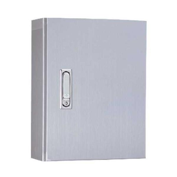 日東工業 SR12-43N ステンレス制御盤キャビネット 鉄製基板 塗装なし