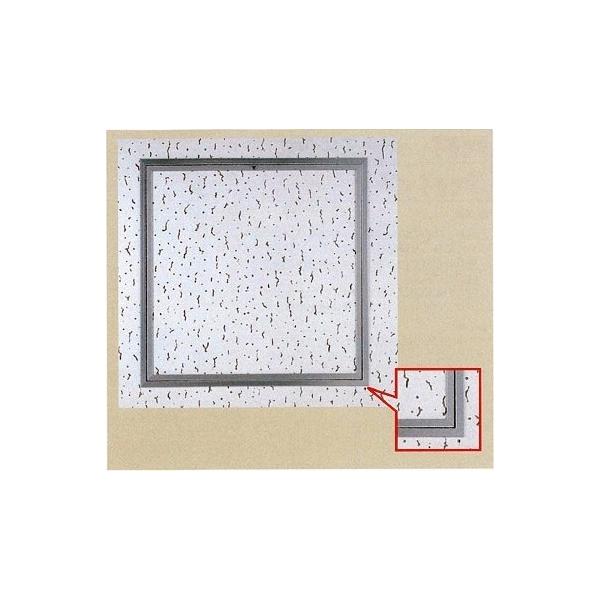BAKUMA ワンタッチ天井点検口450mm新品BTF2-450 10セット バクマ工業 ワンタッチ 天井点検口 天井くん 450×450 シルバー 1