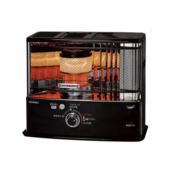 トヨトミ 反射型石油ストーブ（ダブルクリーン）RC-W36N 代引き不可