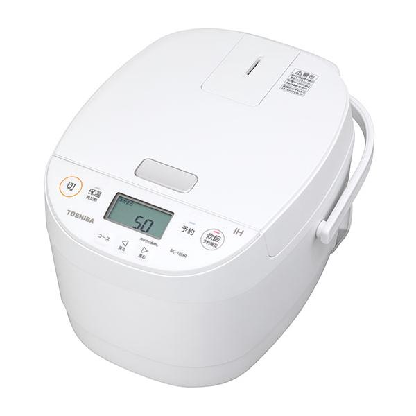 TOSHIBA 東芝 RC-10HR(W) 5.5合 IH炊飯器 白 JAN4904530108204