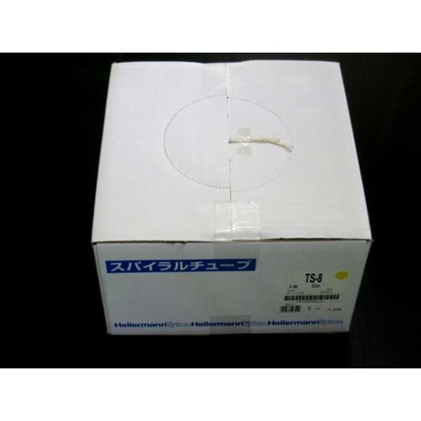 ヘラマンタイトン TS-8 スパイラルチューブ 8φ 50M JAN 4944387507409 EC zaiko