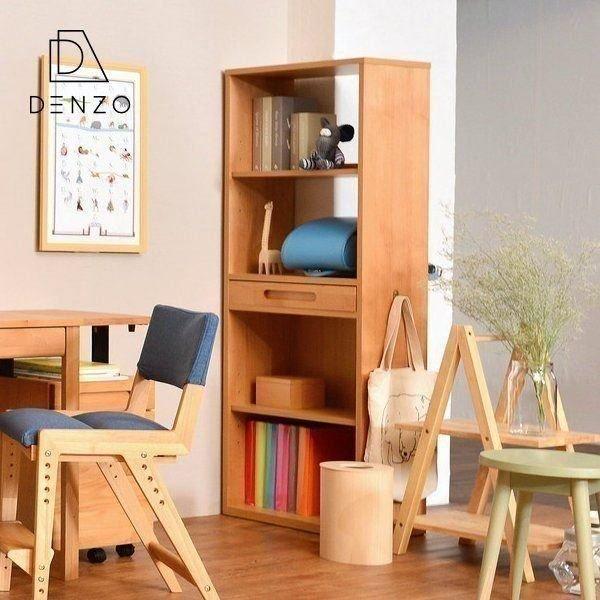 シェルフ 木製 おしゃれ ラック 子供 エルデスク Isseiki 1000 家具インテリア Denzo 通販 Yahoo ショッピング