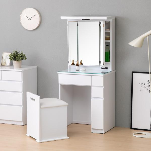 ドレッサー♡ホワイト ドレッサー 一生紀 ホワイト