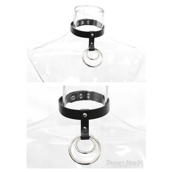 ダブルリング チョーカー ゴシック モード ロック アクセサリー 首輪 ファッション By1039 Buyee Buyee Japanese Proxy Service Buy From Japan Bot Online