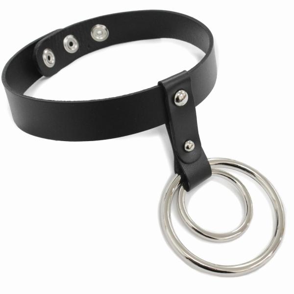ダブルリング チョーカー ゴシック モード ロック アクセサリー 首輪 ファッション By1039 Buyee Buyee Japanese Proxy Service Buy From Japan Bot Online
