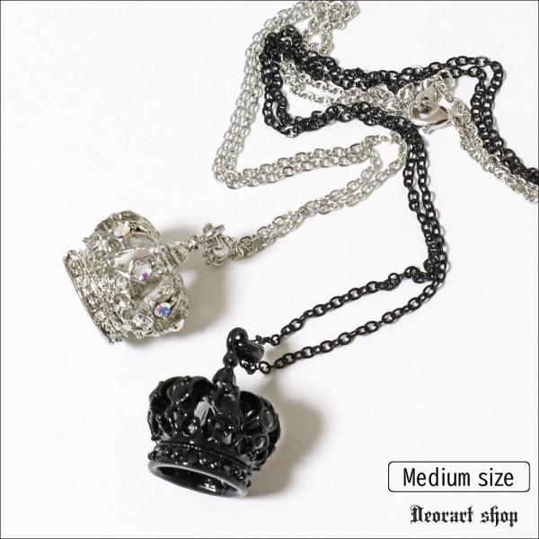 Deorart 【メール便可】クラウン ネックレス＆ペンダント [crown