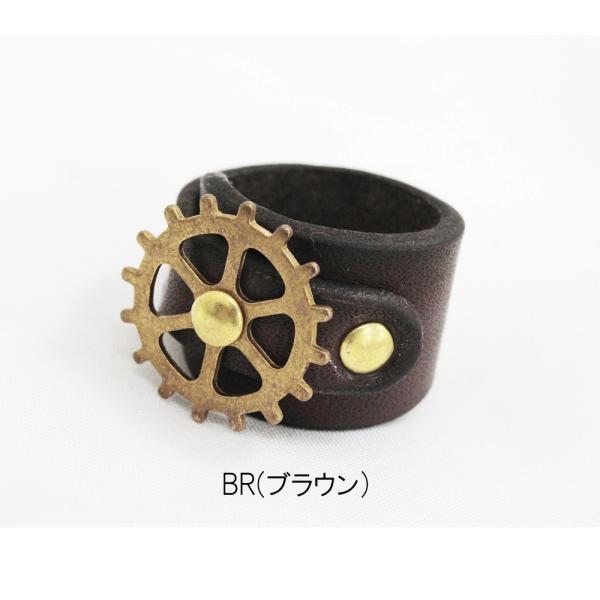 歯車レザー 小リング スチームパンク アンティーク ゴシック V系 ヴィジュアル ファッション メンズ レディース By04 Buyee Buyee Japanese Proxy Service Buy From Japan Bot Online