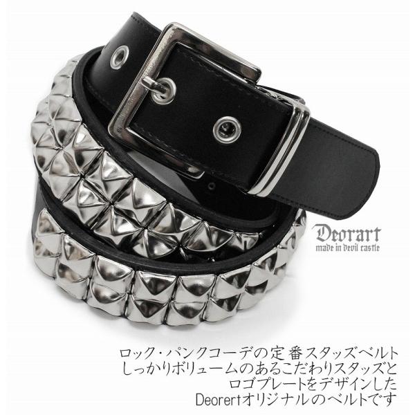 二連 ピラミッドスタッズス ベルト ゴシック パンク ロック ファッション メンズ レディース Dr 1701 Buyee Buyee Japanese Proxy Service Buy From Japan Bot Online