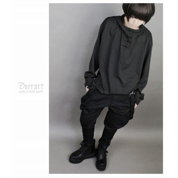 Sale チャイナボタン ドルマン フードシャツ ゴシック 中華 原宿系 メンズ レディース ファッション Drt2393 Buyee Buyee 日本の通販商品 オークションの代理入札 代理購入