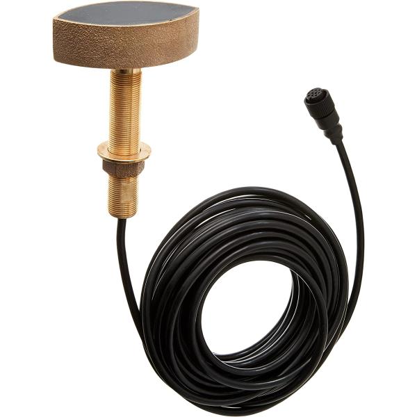 商品名古野525T-BSDブロンズスルーハルトランスデューサワット/一時600ワット（10ピン）Furuno 525T-BSD Bronze Thru-Hull Transducer with Temperatureブランド：Furuno商...