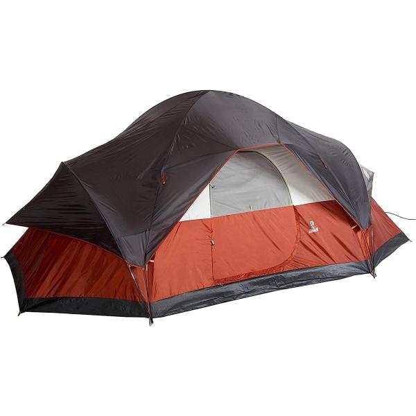 並行輸入品】【コールマン 8人用 ドームテント Coleman Red Canyon 8 