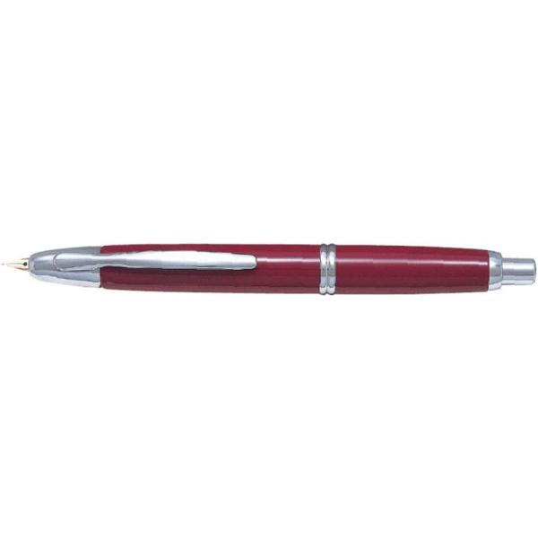 並行輸入品】パイロット 万年筆 キャップレス 中字 ディープレッド FCN