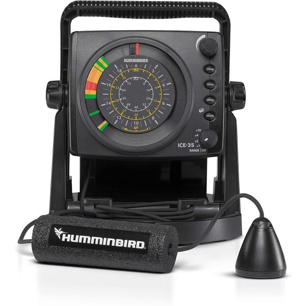 商品名HUMMINBIRDアイス-35三色のフラッシャーHumminbird ICE-35 Three Color Flasherブランド：Humminbird商品サイズ：高さ：19.8 cm横幅：33.6 cm奥行：38.4 cm重量：6...