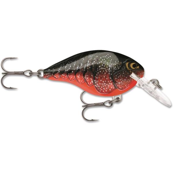 【並行輸入品】Rapala(ラパラ) クランクベイト DT ダイブストゥ 5cm 12g 赤ザリガニ RCW DT6-RCW ルアー　