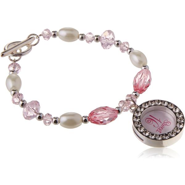 【並行輸入品】Lillian Rose SS780 B Sweet Sixteen Bracelet