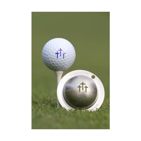 【並行輸入品】Tin Cup Divine Intervention Golf Ball Marking Stencil Steel