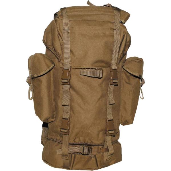 MFH バックパック ドイツ連邦軍タイプ コンバットバッグ 65L コヨーテ dep-dreamfactory_hfayb0091oootok