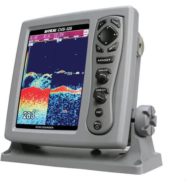 商品名Sitex Marine CVS 128 GPS-Chartplotter/Fish Finder with 8.4"" Color Display; NMEAブランド：Si-tex商品サイズ：高さ：20.3 cm横幅：27.9 cm...