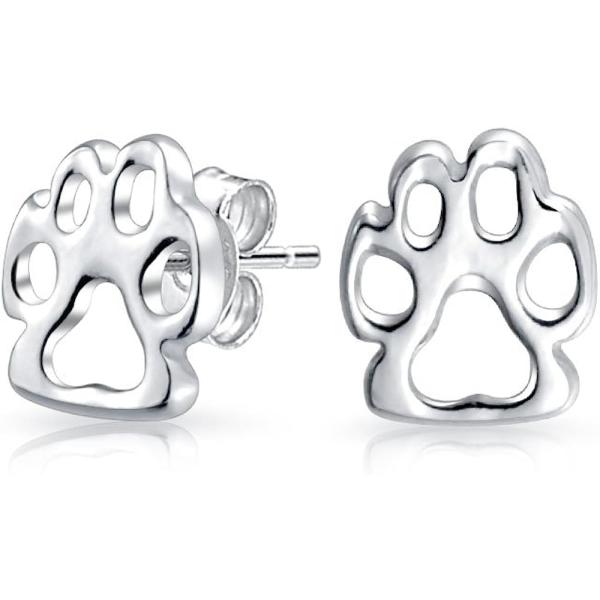 並行輸入品】BFF 犬猫子犬子猫肉球プリント動物恋人ペット スタッド 
