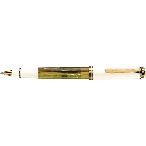 並行輸入品】【ローラーボール】Pelikanペリカン Souveran WHITE