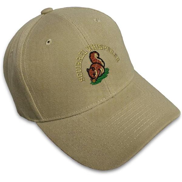 【並行輸入品】Speedy Pros Baseball Cap Squirrel Whisperer Embroidery Funny &amp; Novel