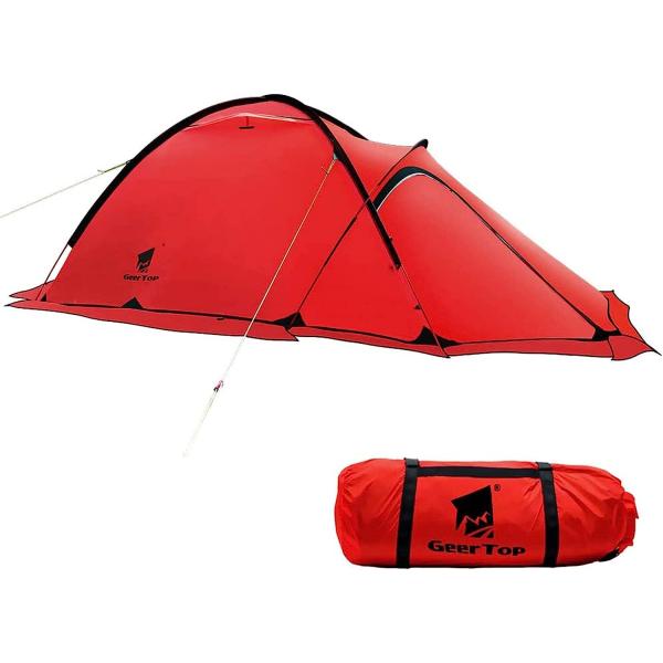 GEERTOP ギアトップキャンプテント 2人用 GEERTOP（ギアトップ） 【並行輸入品】GEERTOP テント 2人用 軽量 防水