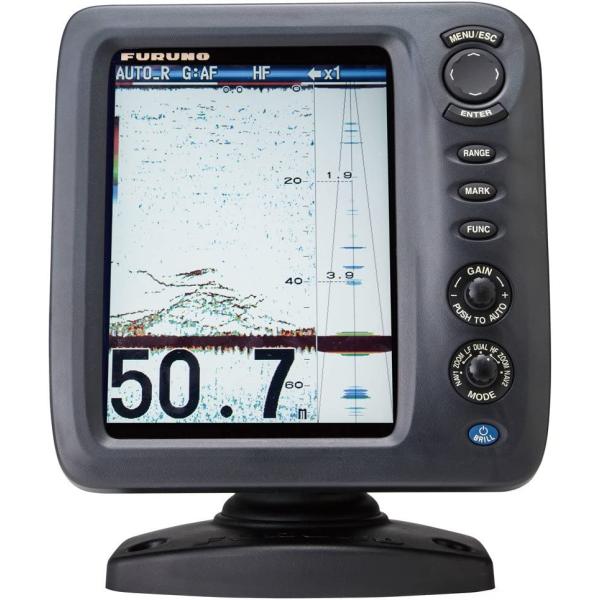 商品名Fishfinder, 8.4"", 50/200 KHz, No XdcrFuruno FCV588 Color LCD, 600/1000W, 50/200 KHz Operating Frequency Fish Finder ...