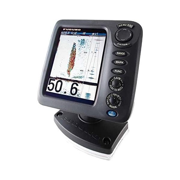 商品名Fishfinder, 5.7"", 50/200 KHz, No XdcrFuruno FCV628 Color LCD, 600W, 50/200 KHz Operating Frequency Fish Finder witho...