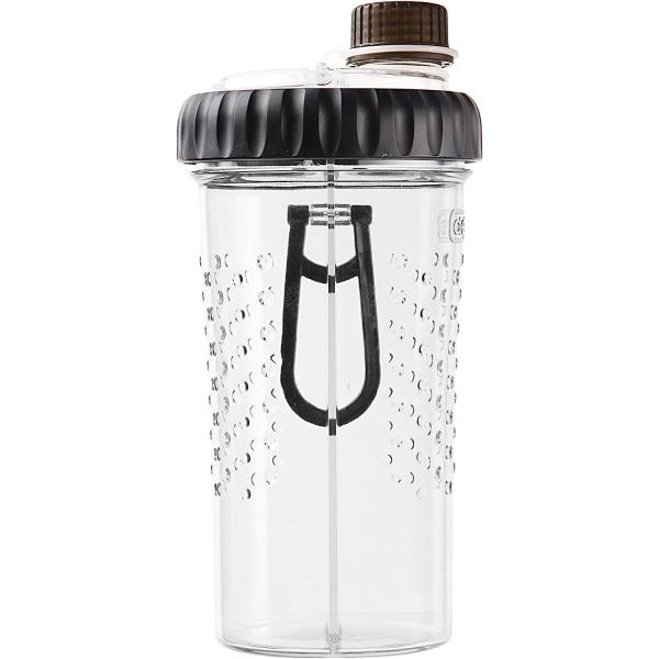 【並行輸入品】Dexas Snack-DuO Dual Hydration Bottle and Snack Container  16 ounce