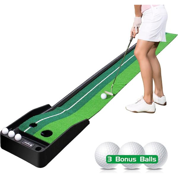 並行輸入品】Asgens 本格派 パター練習 パターマット ゴルフ練習