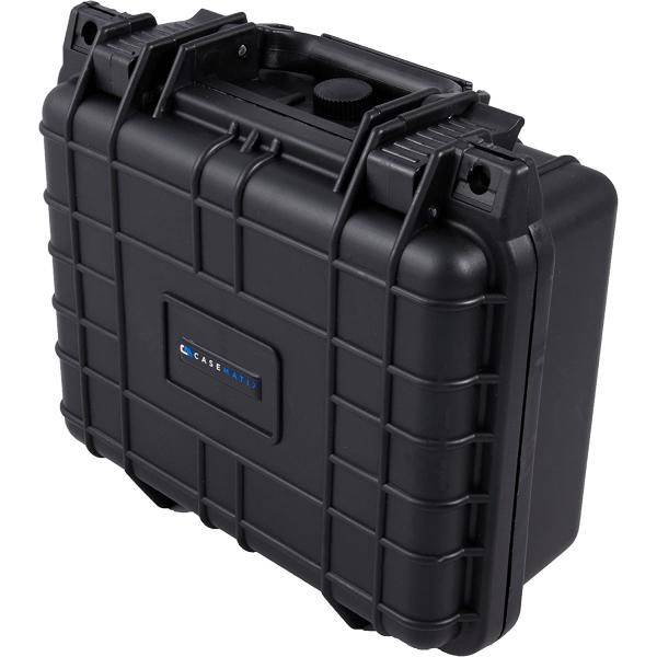 商品名Casematix 11インチ 防水 気密 海洋魚探知機ケース Garmin Striker 4 GPS 魚探知機 ストライカー 4cv その他水釣りボートアクセサリーに対応CASEMATIX 11 inch Waterproof A...