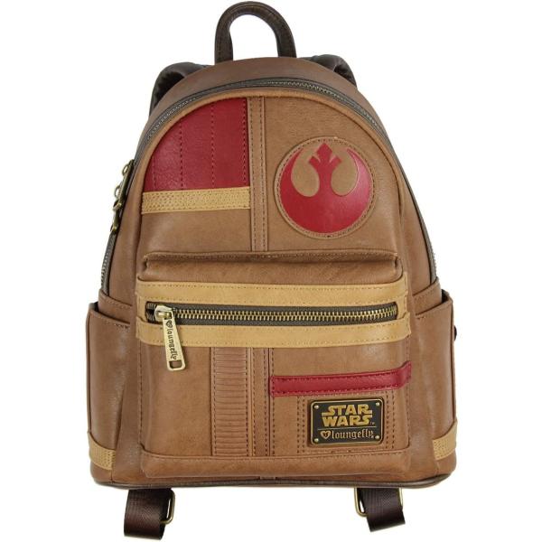 【並行輸入品】Loungefly Star Wars The Last Jedi Rebel Finn Mini Backpack
