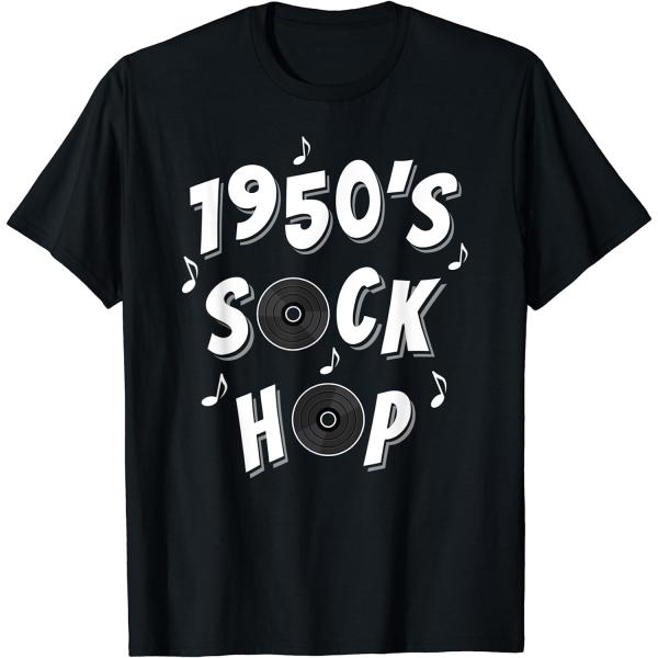 【並行輸入品】1950's Sock Hop School Dance Dance of the Decades T-Shirt