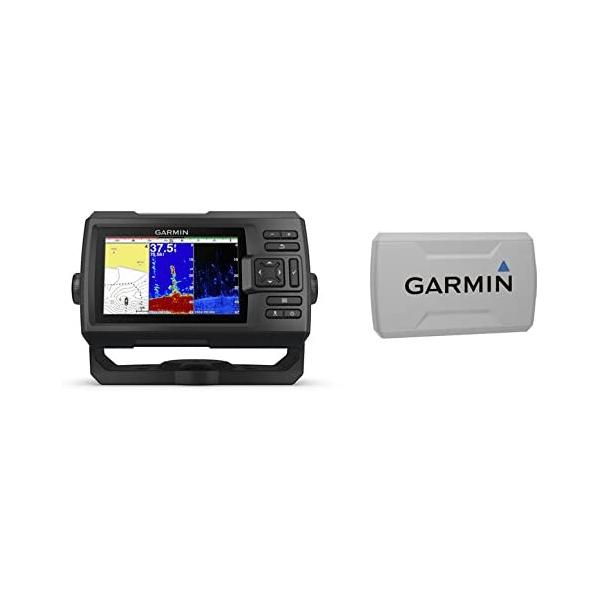 商品名Garmin STRIKER Plus 5cv CV20-TM トランスデューサーと保護カバー 5インチ 010-01872-00Garmin STRIKER Plus 5cv with CV20-TM Transducer and ...