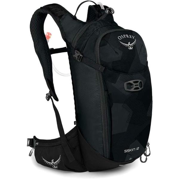 【並行輸入品】OSPREY(オスプレー) シスキン 12 オブシディアンブラック