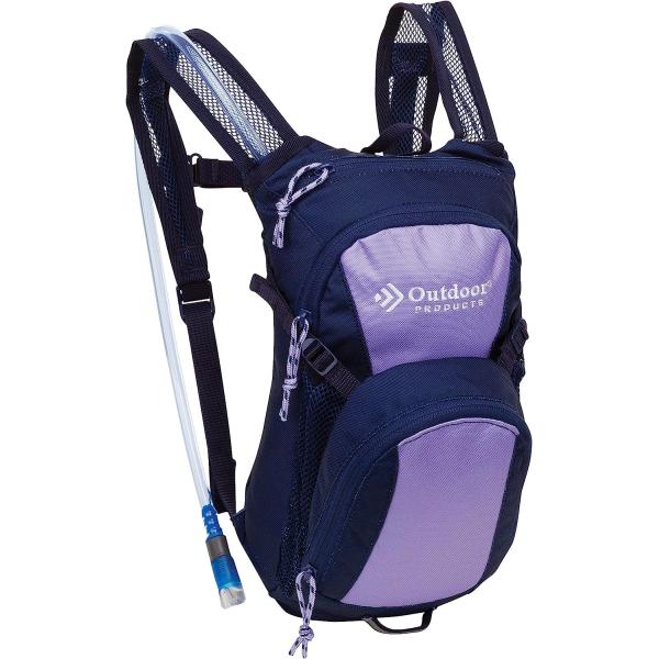 【並行輸入品】Outdoor Products Tadpole ハイドレーションデイパック バイオレットチューリップ 141［並行輸入］