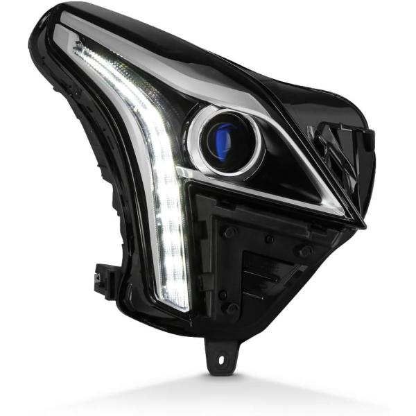 【並行輸入品】ACANII - 2017-2018 キャデラック XT5 ハロゲンヘッドライト (非LED) モデル LED DRL プロジェクター