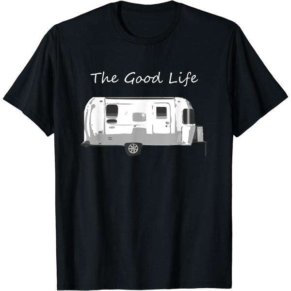 【並行輸入品】Airstream T Shirt The Good Life T-Shirt