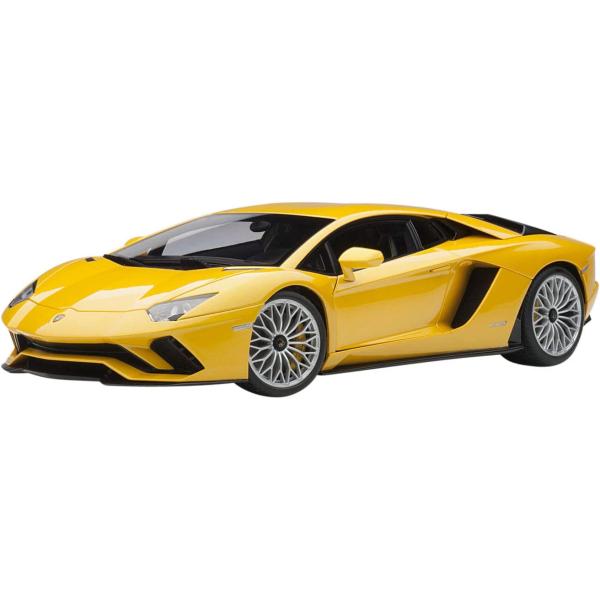 【並行輸入品】AUTOart 1/18 ランボルギーニ アヴェンタドール S メタリック・イエロー 完成品　