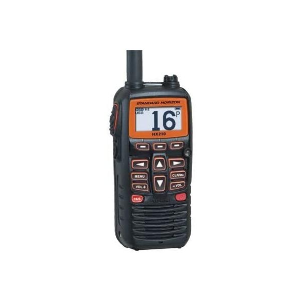 STANDARD HORIZON HX210 浮遊型トランシーバー Standard 【並行輸入品】Standard Horizon HX210 6W Compact Floating