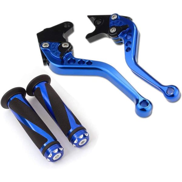 【並行輸入品】Krace オートバイのクラッチブレーキレバーセットフィットホンダVT750ファントム/シャドー2010年から2017年フューリー/ V
