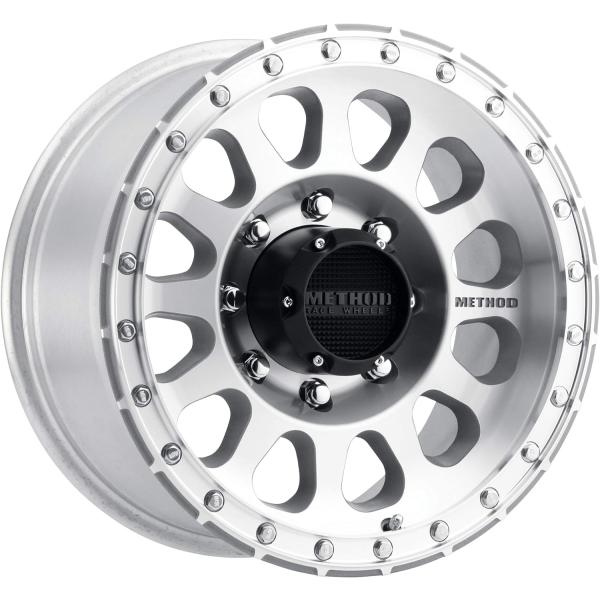 並行輸入品】Method Race Wheels 315 機械加工/クリアコート17x9インチ