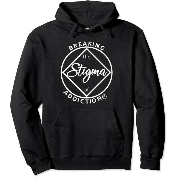 【並行輸入品】Breaking The Stigma Narcotics Anonymous NA AA Gifts Pullover Hoodie