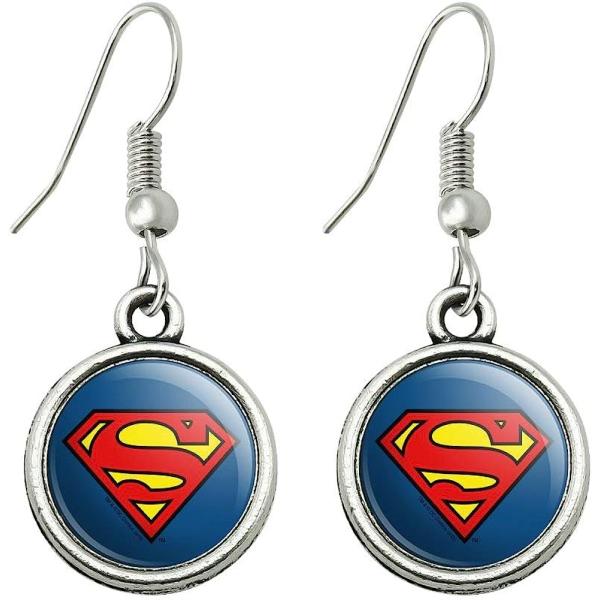 【並行輸入品】GRAPHICS &amp; MORE Superman Classic S Shield Logo Novelty Dangling Drop