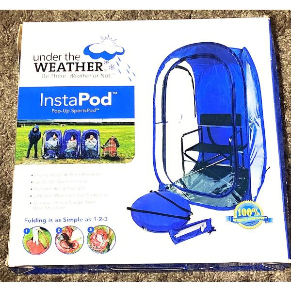 【並行輸入品】Under the Weather InstaPod Pop-Up Tent ~ Blue
