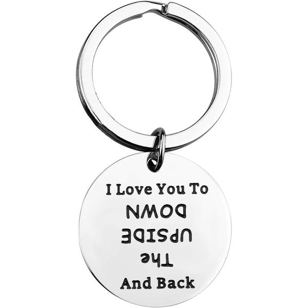 【並行輸入品】TIIMG ストレンジャー・シングス インスパイアされたギフト I Love You to The Upside Down and Ba