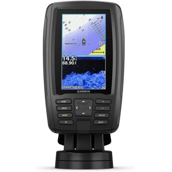商品名Garmin ECHOMAP Plus 43CV US LakeVu G3 w/GT20Garmin ECHOMAP Plus 43cv, 4.3-inch Sunlight-readable Combo, Includes GT20...